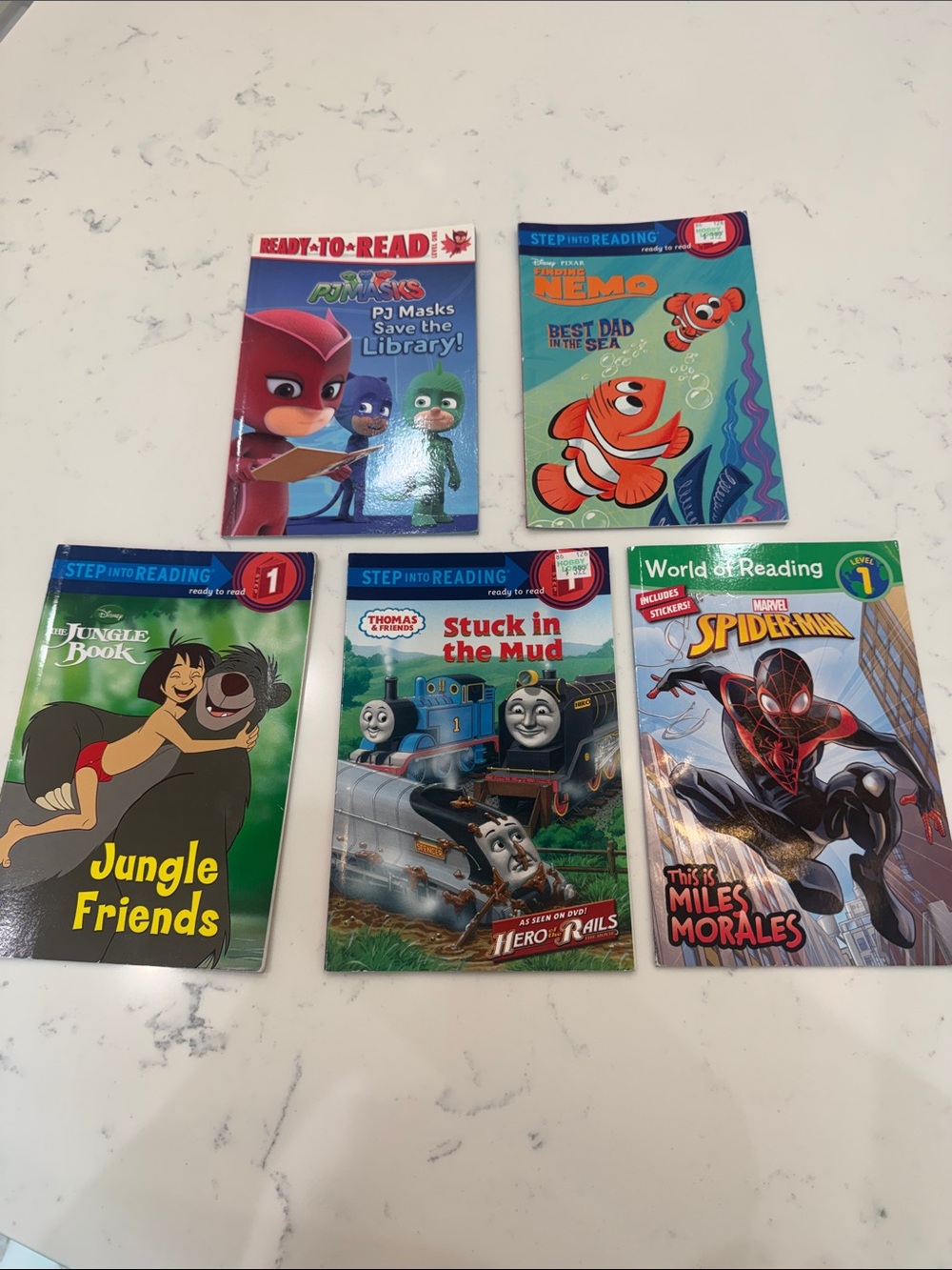 Level 1 Ready to Read book bundle